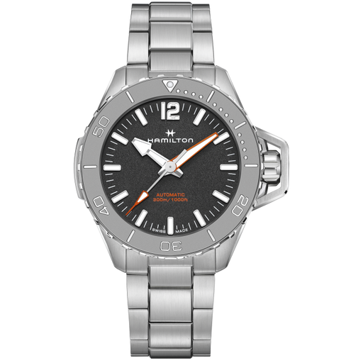 Hamilton Khaki Navy Frogman Auto H77815130 Men's Watch 46mm_1