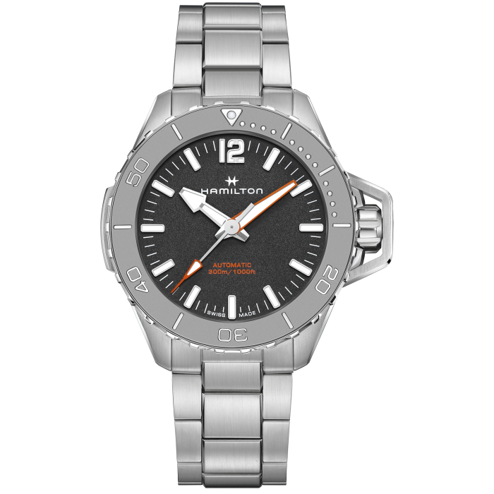 Hamilton Khaki Navy Frogman Auto H77815130 Men's Watch 46mm_1
