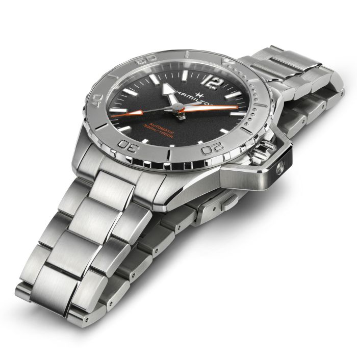 Hamilton Khaki Navy Frogman Auto H77815130 Men's Watch 46mm_2