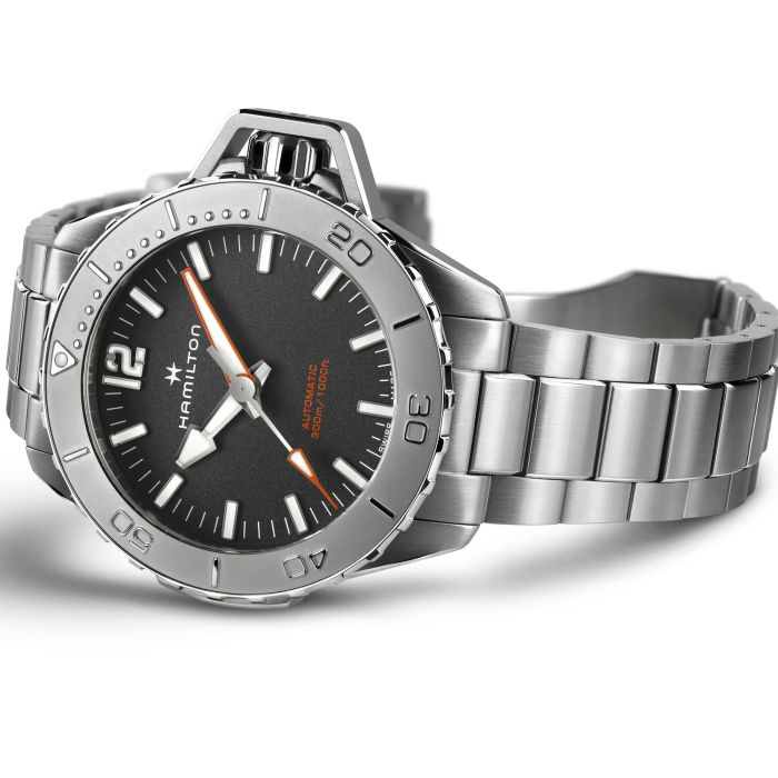 Hamilton Khaki Navy Frogman Auto H77815130 Men's Watch 46mm_3