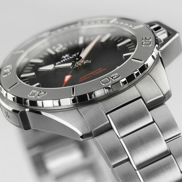 Hamilton Khaki Navy Frogman Auto H77815130 Men's Watch 46mm_4