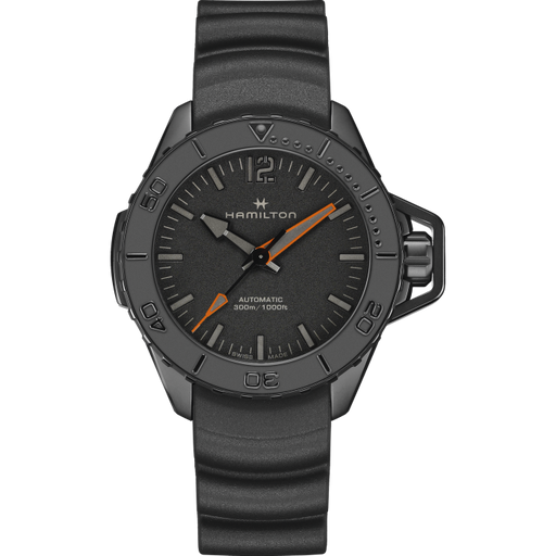 Hamilton Khaki Navy Frogman Auto H77845330 Men's Watch 46mm_1