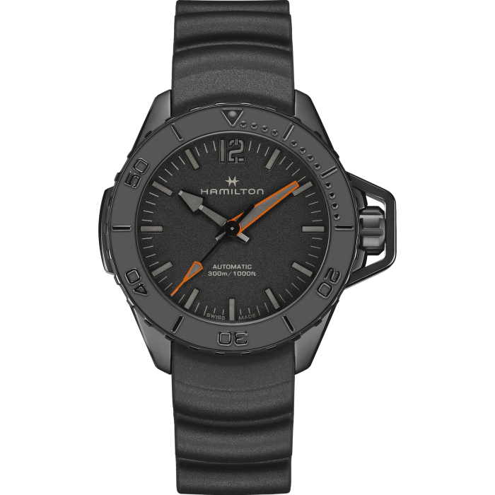 Hamilton Khaki Navy Frogman Auto H77845330 Men's Watch 46mm_1