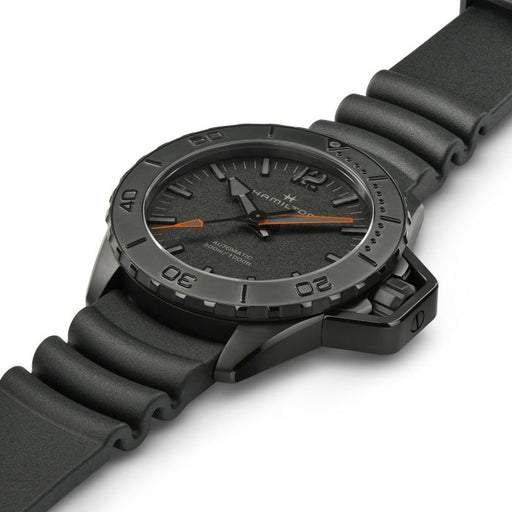 Hamilton Khaki Navy Frogman Auto H77845330 Men's Watch 46mm_2