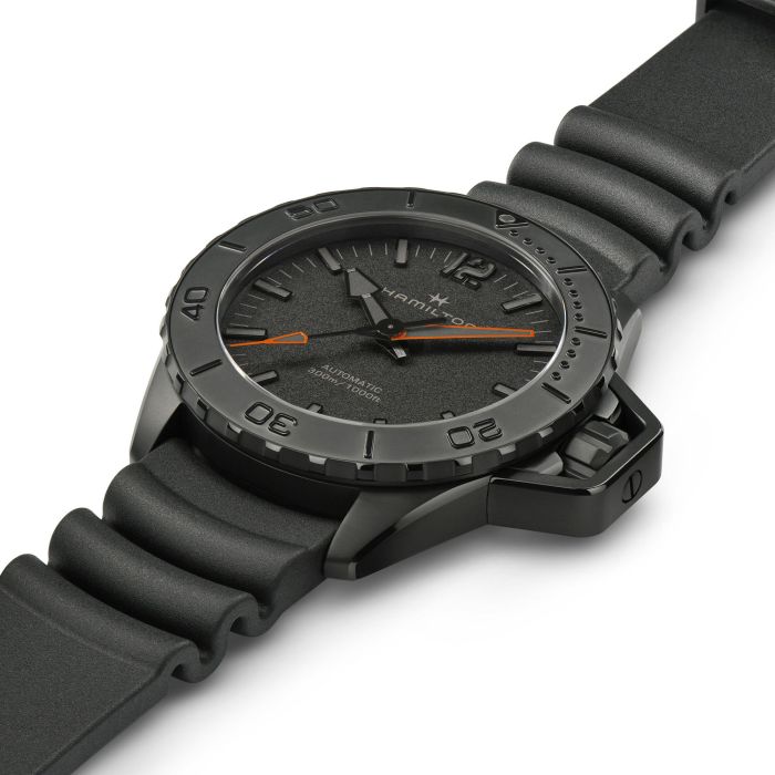 Hamilton Khaki Navy Frogman Auto H77845330 Men's Watch 46mm_2