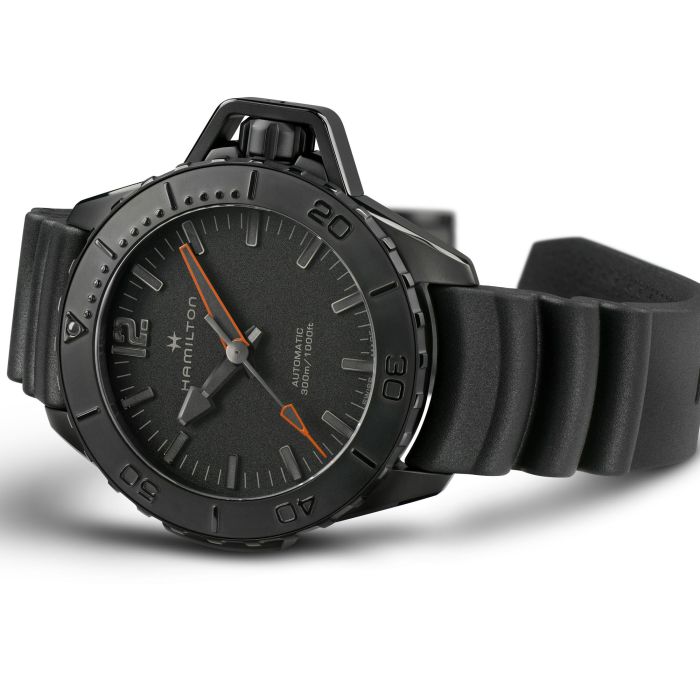Hamilton Khaki Navy Frogman Auto H77845330 Men's Watch 46mm_3