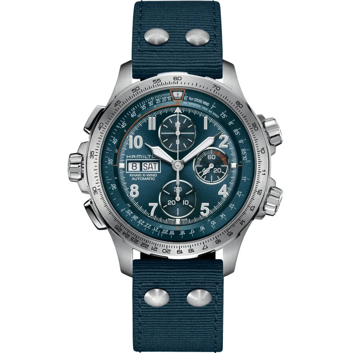 Hamilton Khaki Aviation X-Wind Auto Chrono Men's Watch H77906940_1