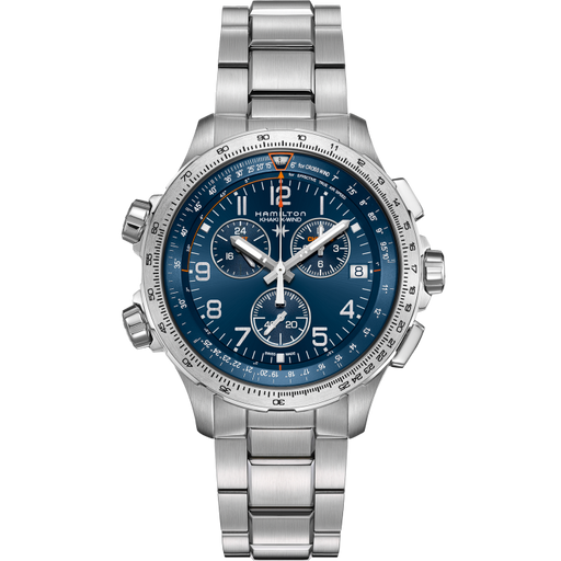 Hamilton Khaki Aviation X-Wind Chrono Quartz H77922141 Men's Watch 46mm_1