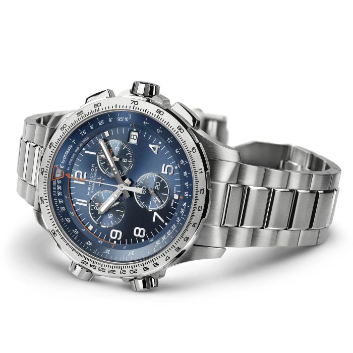 Hamilton Khaki Aviation X-Wind Chrono Quartz H77922141 Men's Watch 46mm_3