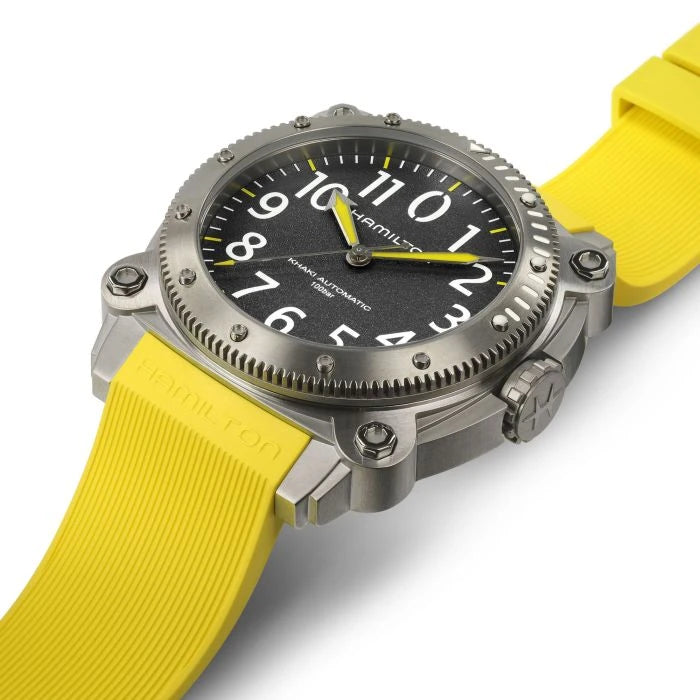 Hamilton Khaki Navy BeLOWZERO Auto TITANIUM Men's Watch H78535380_6