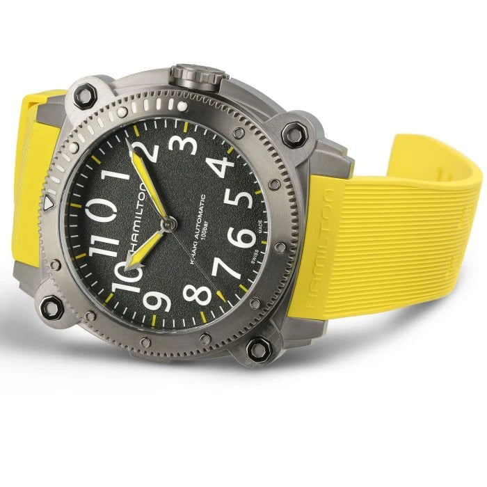 Hamilton Khaki Navy BeLOWZERO Auto TITANIUM Men's Watch H78535380_7