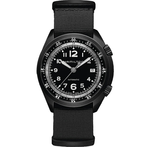 Hamilton Khaki Aviation Pilot Pioneer Aluminium Men's Watch H80485835_1