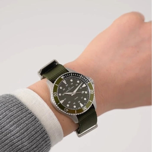 Hamilton Khaki Navy Scuba Quartz Men's Watch H82241961_2