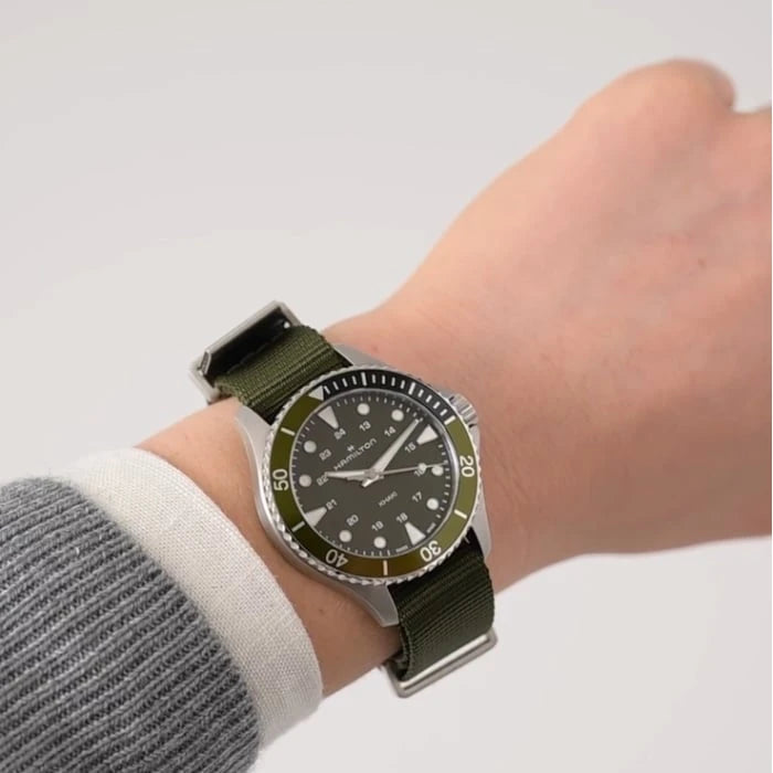 Hamilton Khaki Navy Scuba Quartz Men's Watch H82241961_2