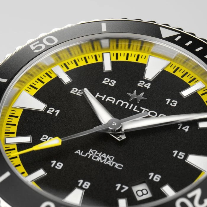 Hamilton Khaki Navy Scuba Auto Men's Watch H82395332_4