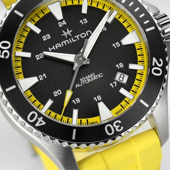 Hamilton Khaki Navy Scuba Auto Men's Watch H82395332_5