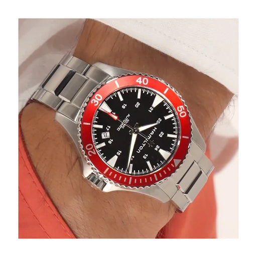 Hamilton Khaki Navy Scuba Auto Men's Watch H82405130_2