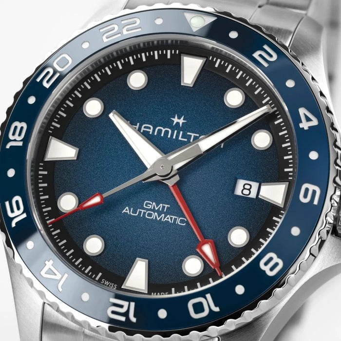 Hamilton Khaki Navy Scuba Auto GMT 43mm Men's Watch H82535140_3