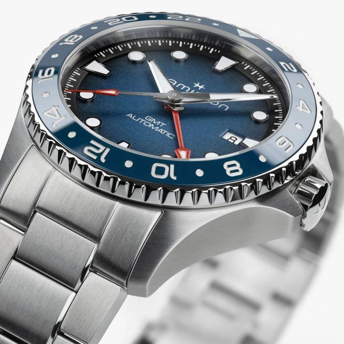 Hamilton Khaki Navy Scuba Auto GMT 43mm Men's Watch H82535140_4
