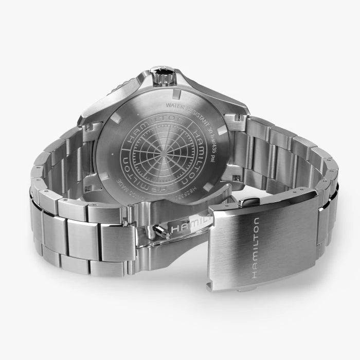 Hamilton Khaki Navy Scuba Auto GMT 43mm Men's Watch H82535140_7