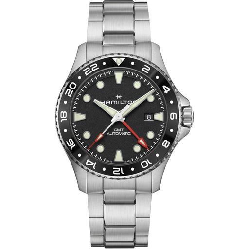 Hamilton Khaki Navy Scuba Auto GMT 43mm Men's Watch H82555130_1