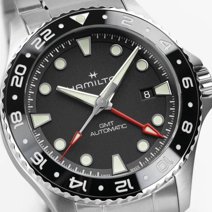 Hamilton Khaki Navy Scuba Auto GMT 43mm Men's Watch H82555130_3