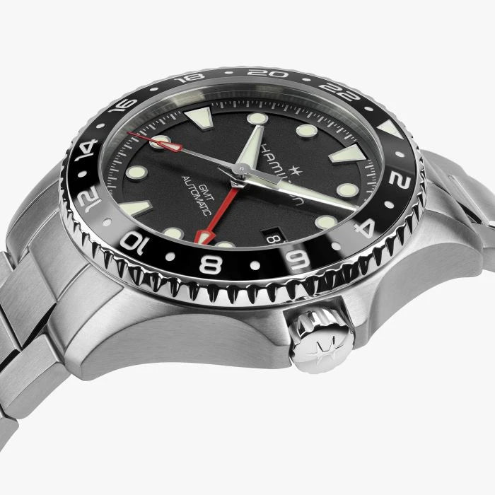 Hamilton Khaki Navy Scuba Auto GMT 43mm Men's Watch H82555130_4