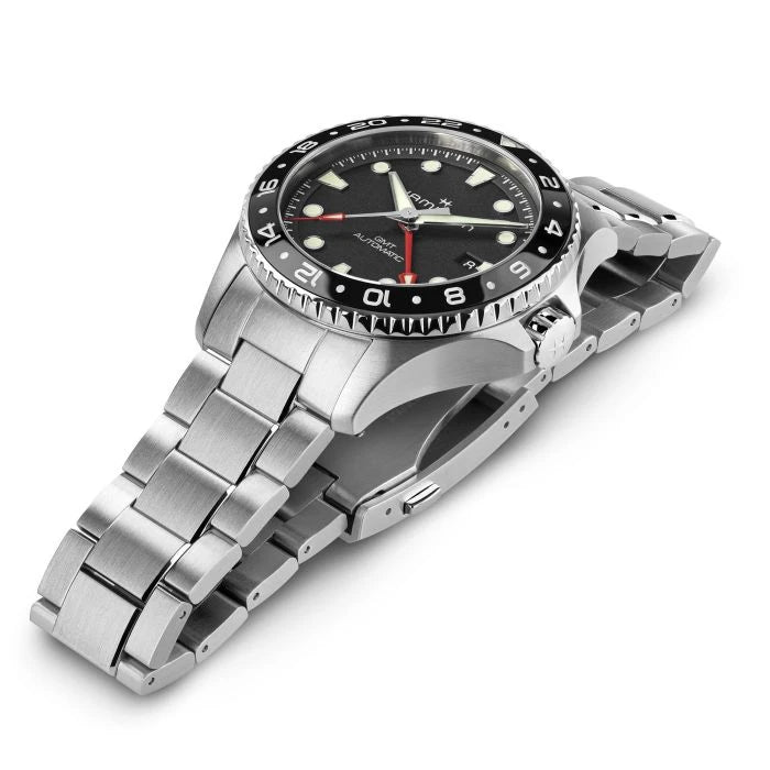 Hamilton Khaki Navy Scuba Auto GMT 43mm Men's Watch H82555130_5