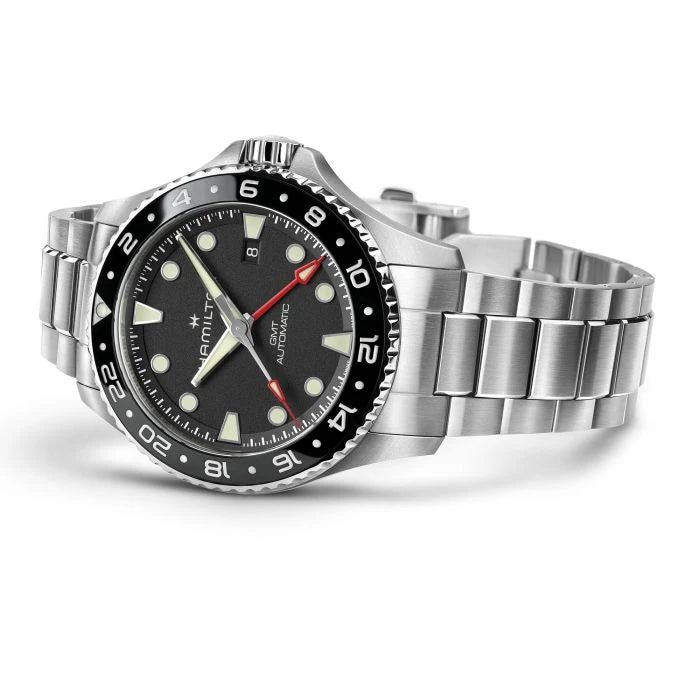 Hamilton Khaki Navy Scuba Auto GMT 43mm Men's Watch H82555130_6