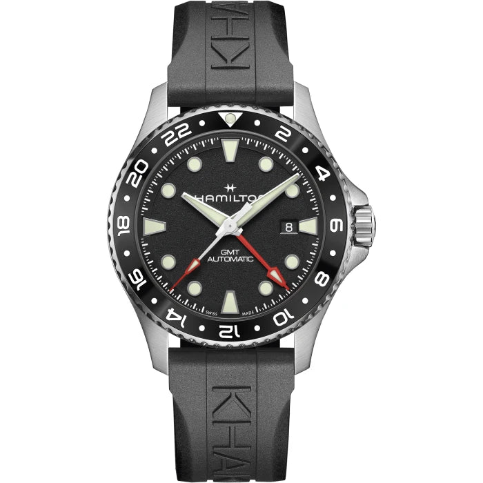 Hamilton Khaki Navy Scuba Auto GMT 43mm Men's Watch H82555330_1