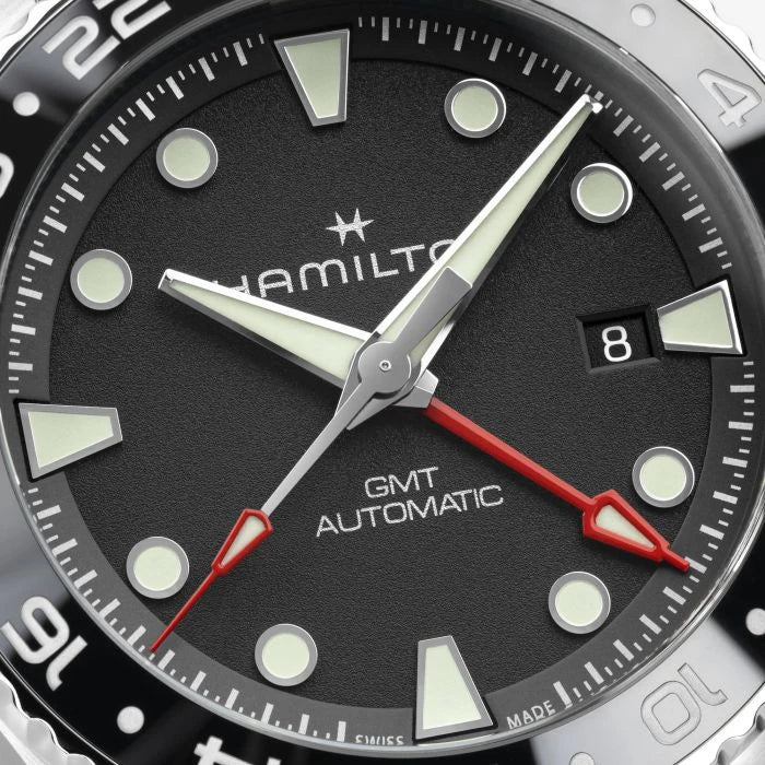 Hamilton Khaki Navy Scuba Auto GMT 43mm Men's Watch H82555330_2