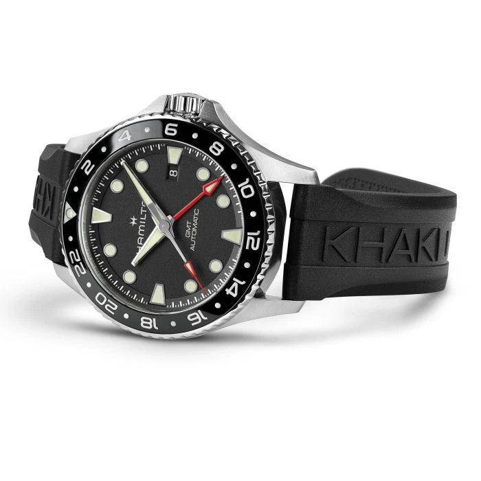 Hamilton Khaki Navy Scuba Auto GMT 43mm Men's Watch H82555330_3