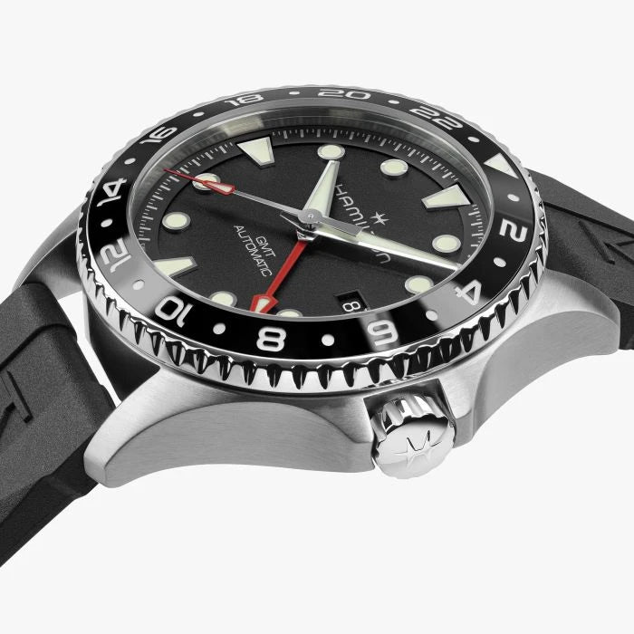 Hamilton Khaki Navy Scuba Auto GMT 43mm Men's Watch H82555330_4