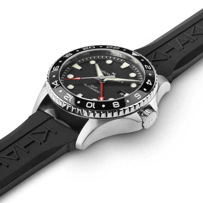 Hamilton Khaki Navy Scuba Auto GMT 43mm Men's Watch H82555330_5