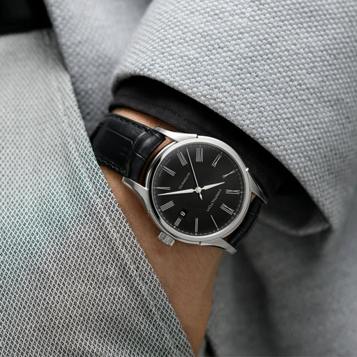 Hamilton Valiant Automatic Black Dial Watch H39515734