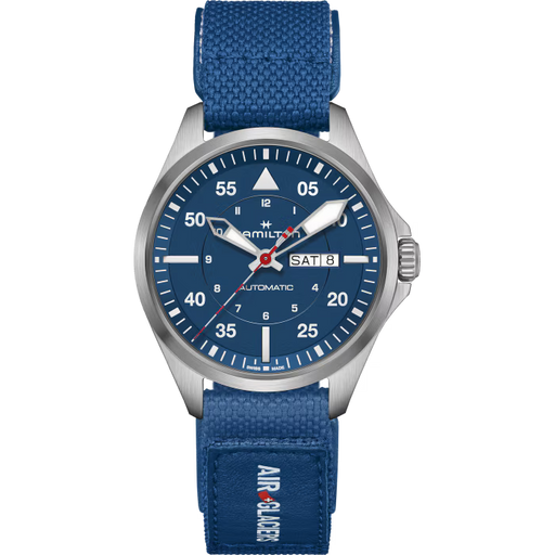 Hamilton Air-Glaciers Pilot Watch H64655941