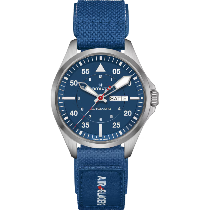 Hamilton Air-Glaciers Pilot Watch H64655941