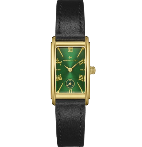 Hamilton American Classic Ardmore Small Green H11261760
