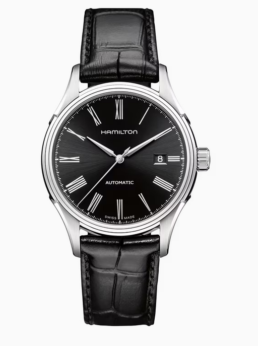 Hamilton American Classic Valiant Auto Black H39515734
