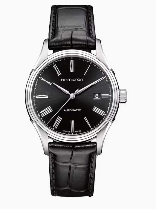 Hamilton American Classic Valiant Auto Black H39515734
