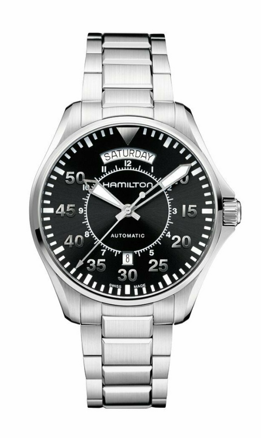 Hamilton Automatic Watch Khaki Pilot Day Date H64615135
