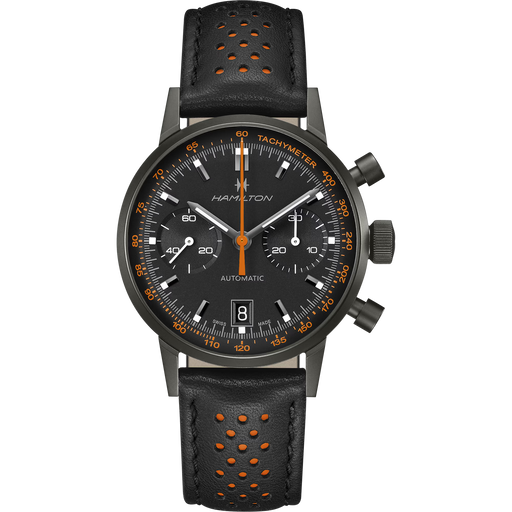Hamilton Intra-Matic Auto Chrono H38446732 | The Luxury Direct