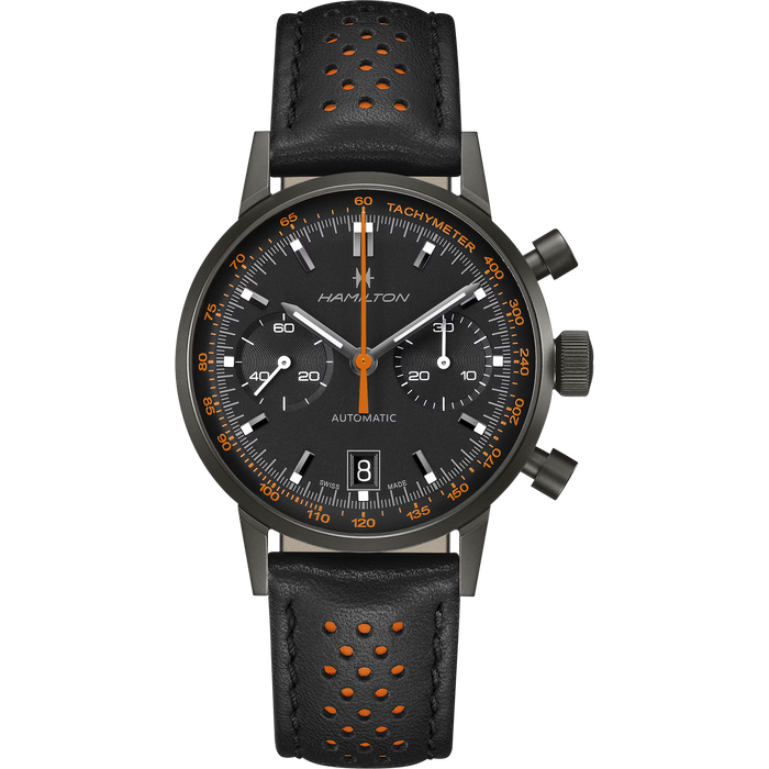 Hamilton Intra-Matic Auto Chrono H38446732 | The Luxury Direct