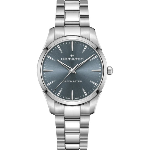 Hamilton Jazzmaster Blue Quartz Watch H32461141