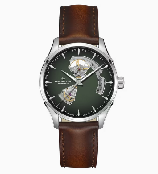 Hamilton Jazzmaster Open Heart Auto