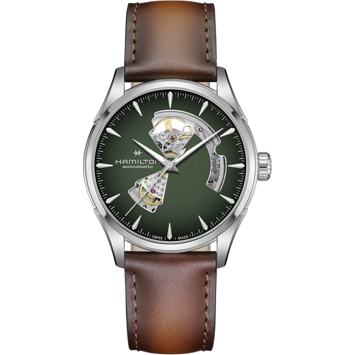 Hamilton Jazzmaster Open Heart Auto H32705560 | The Luxury Direct