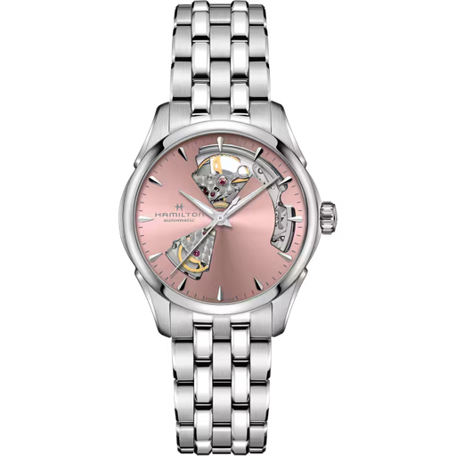 Hamilton Jazzmaster Open Heart Watch H32215170