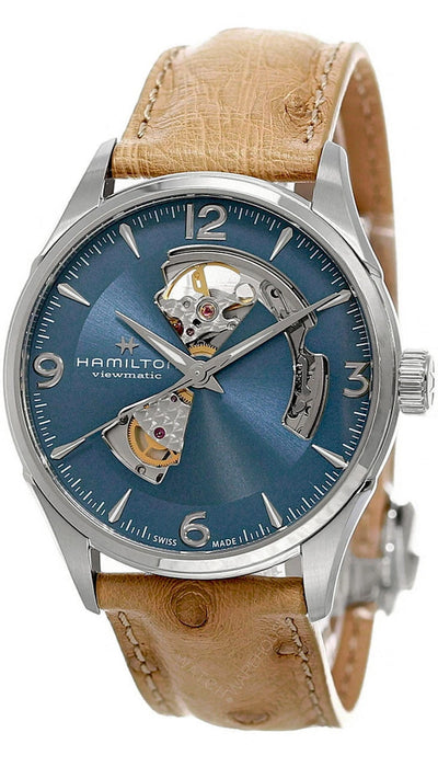 Hamilton Jazzmaster Open Heart Watch H32705842