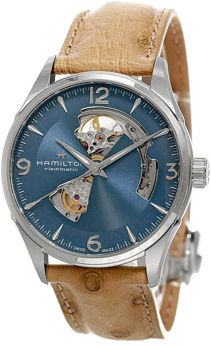 Hamilton Jazzmaster Open Heart Watch H32705842