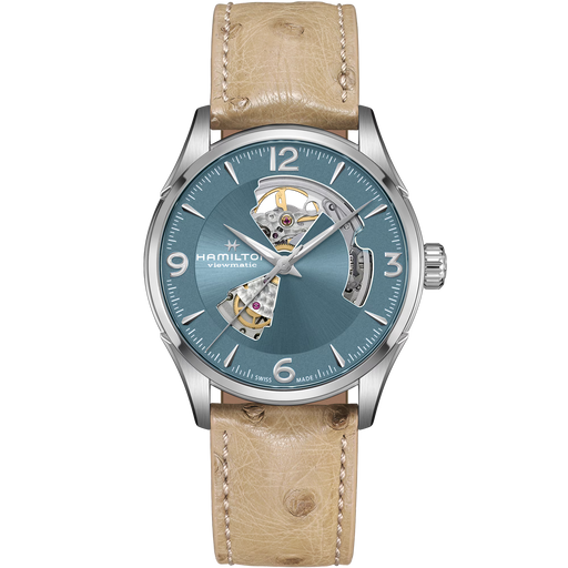 Hamilton Jazzmaster Open Heart Watch H32705842